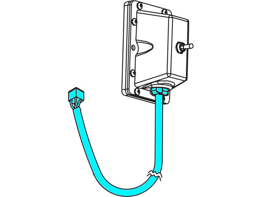 Driver Side Cord - Control Box End 1801365 | Donovan  | American Tarping