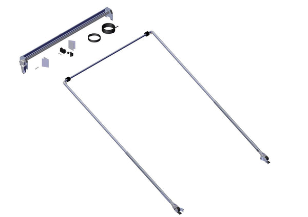 TM400, 97" Wind Deflector, 4 Spring 60" Ext Pivot, Bow Set 64170 | Roll-Rite | American Tarping