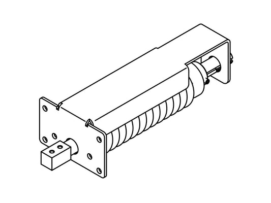 5/8" Undermount Spring Assembly, Easy Cover (18'-40' System Length) | Aero Industries | American Tarping