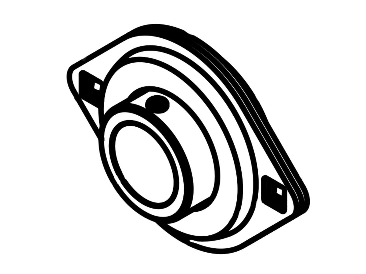 Bearing 1-1/4" Bore (for 10-spring flange mount assy) 0710-602115 | Aero Industries | American Tarping
