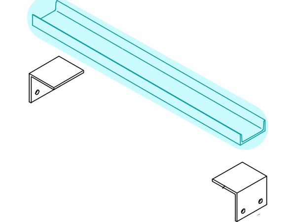 Mounting Channel 1800726 | Donovan  | American Tarping