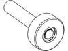 Roller Shaft Assembly - 10" 1800335 | Donovan  | American Tarping