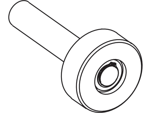 Roller Shaft Assembly - 10" 1800335 | Donovan  | American Tarping