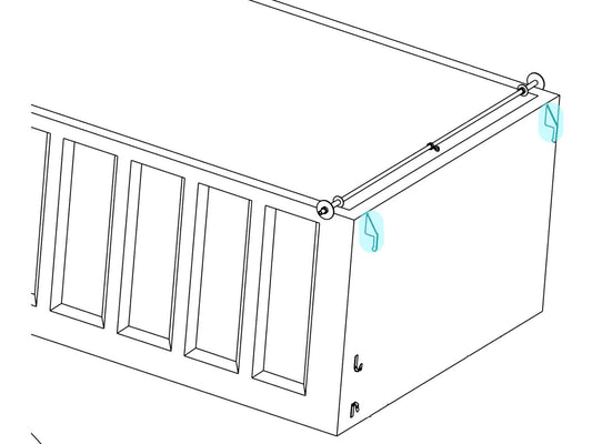 Tailgate Latch | Donovan  | American Tarping