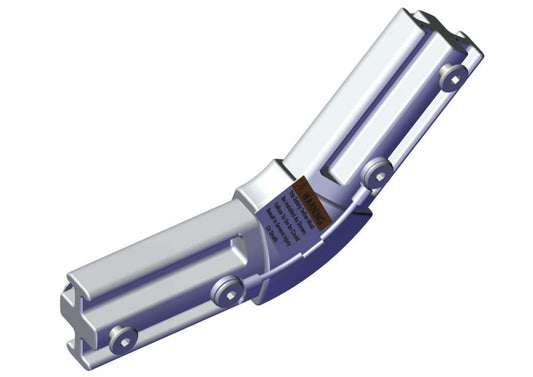 Casting, Extreme Duty 45 Elbow for Pivot Tube 76915 | Roll-Rite | American Tarping