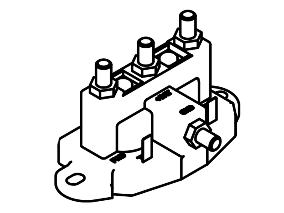 Reversing DC Contactor 24V 0755-632515 | Aero Industries | American Tarping