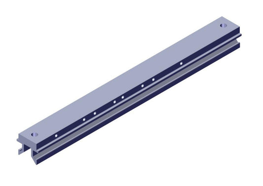 Side Rail, Slide Rail for Narrow Sliding Pivot 28.25" 46731 | Roll-Rite | American Tarping