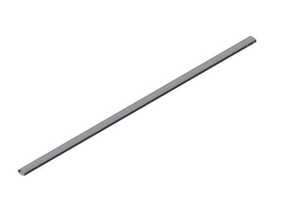 Pivot Tube, 96" Tube Drilled for Set Screws & for 45 Degree Offset 102420 | Roll-Rite | American Tarping