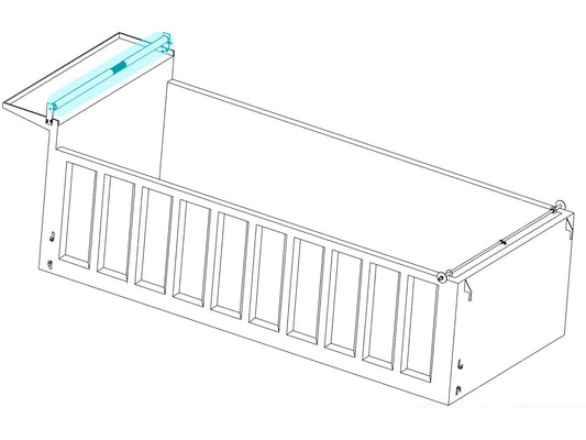 Roller Bar Assembly | Donovan  | American Tarping