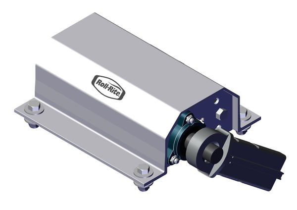 Pivot Assembly, 16 Spring Ext Duty Top Mount w/out Tube - Driver Side 103625 | Roll-Rite | American Tarping