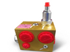 2 GPM Flow Diverter Valve Item HR2062  | Pioneer Coverall | American Tarping