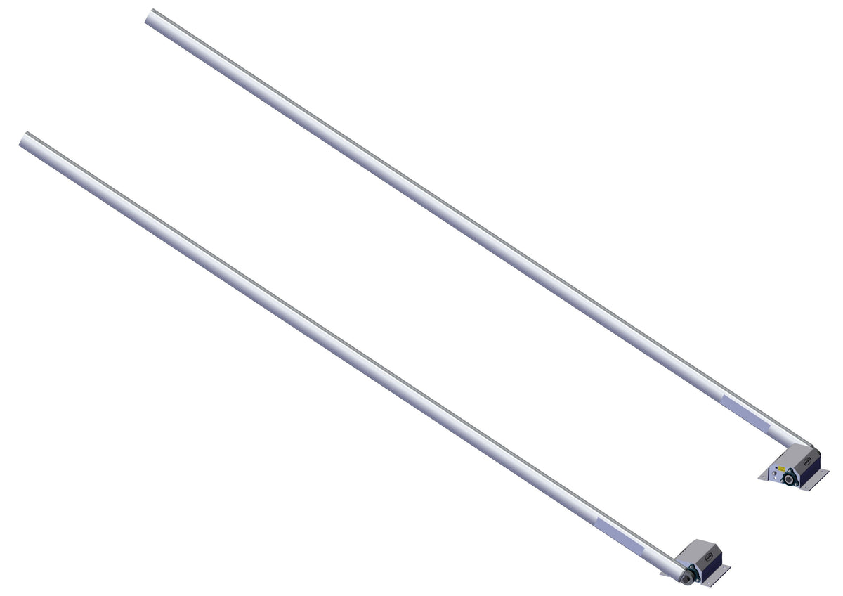 Pivot Set, 12 Spring Extreme Duty Top Mount (B1-103916 & B2- 103919) 103915 | Roll-Rite | American Tarping