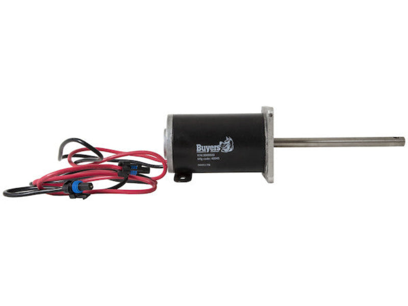 Replacement 1/8 HP 100RPM 12VDC Spinner Motor for SaltDogg®  TGS06 Spreader Front w/ Wire | Buyers Products