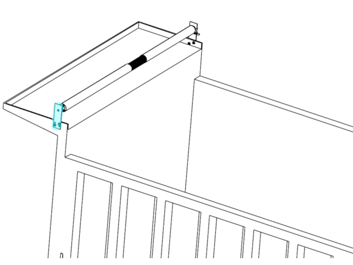 End Plate Assembly - L | Donovan  | American Tarping