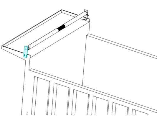 End Plate Assembly - L | Donovan  | American Tarping