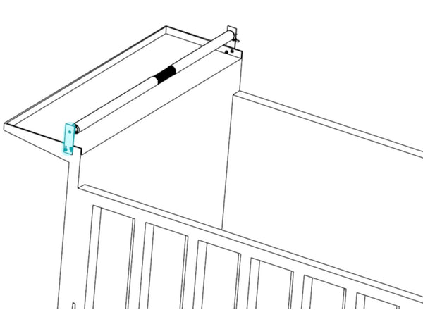 End Plate Assembly - L | Donovan  | American Tarping