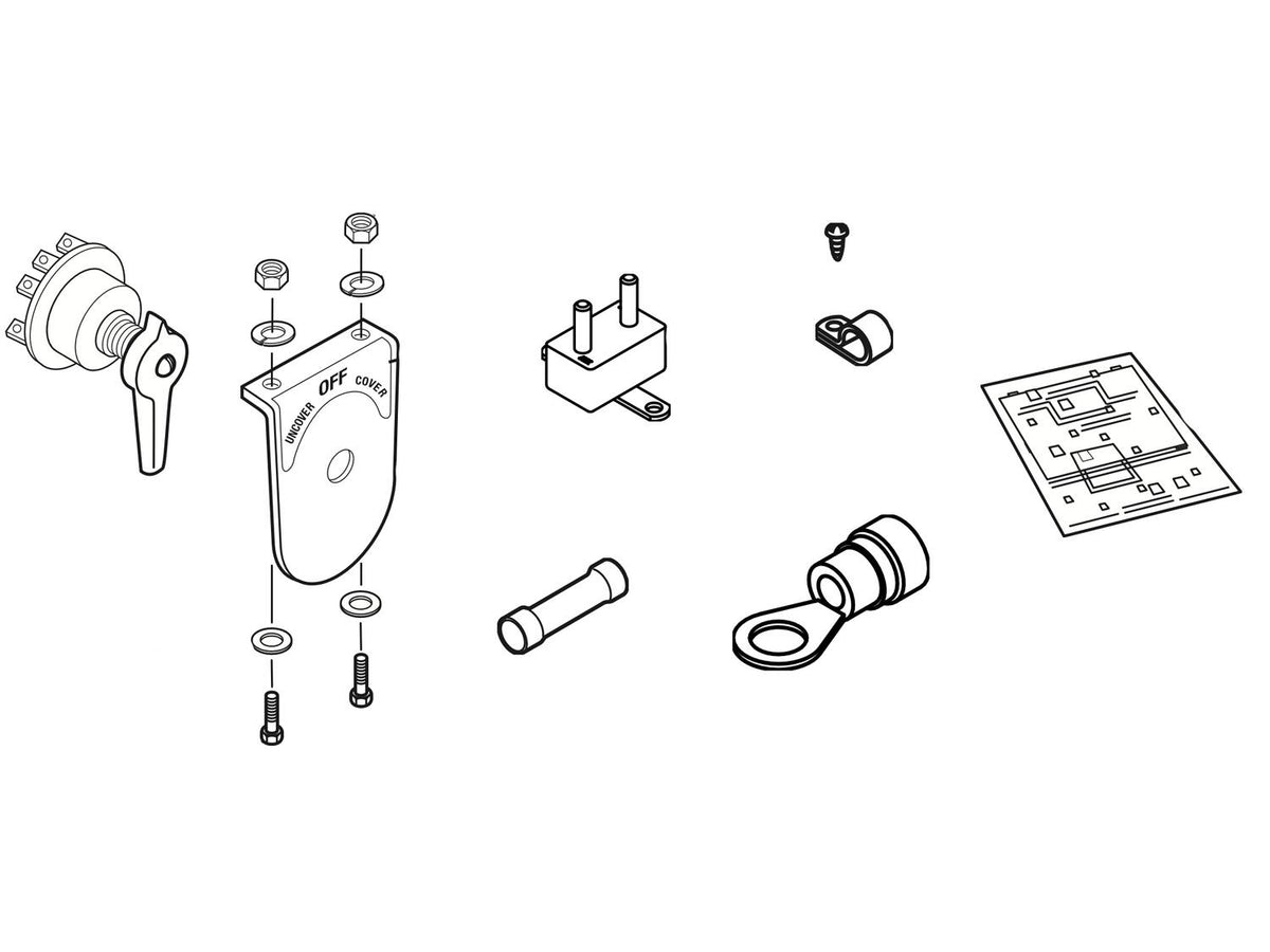 Rotary Switch Kit 0311-962531 | Aero Industries | American Tarping