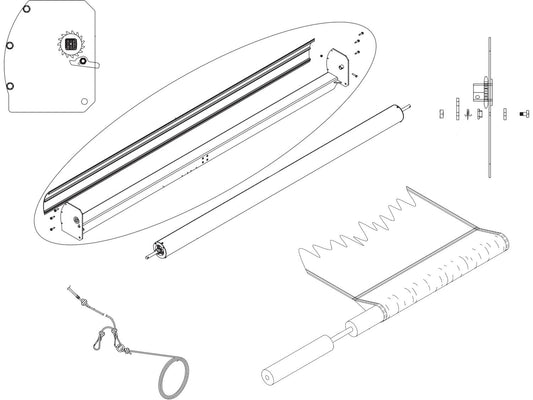 Hy-Tower™ SL Housing Kit 1800483 | Donovan  | American Tarping