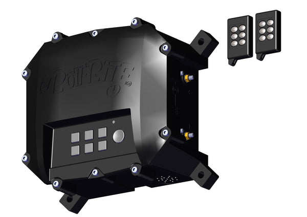 Control Box, Wireless Black Control Box - 12/24V Waste 19865 | Roll-Rite | American Tarping