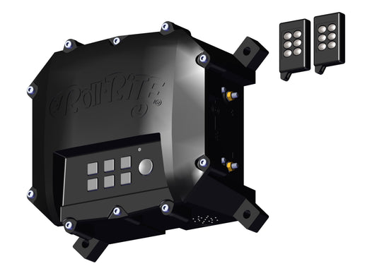 Control Box, Wireless Black Control Box - 12/24V Waste 19865 | Roll-Rite | American Tarping