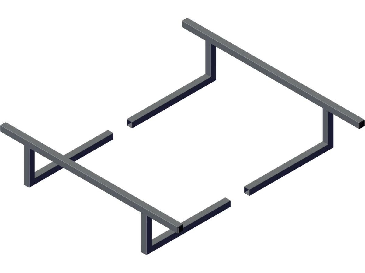 Bracket, Mounting Narrow for 3" Narrow Profile Sliding Pivots - Set 46164 | Roll-Rite | American Tarping