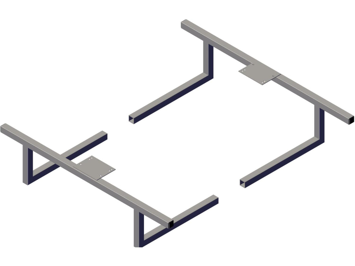 Tube Mount Kit, Top Mount Pivots, 6 & 8 Spring 46264 | Roll-Rite