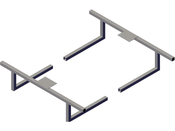 Tube Mount Kit, Top Mount Pivots, 6 & 8 Spring 46264 | Roll-Rite