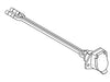 Receptacle w/ Cover - Quick Disconnect Assembly 0755-626454 | Aero Industries | American Tarping