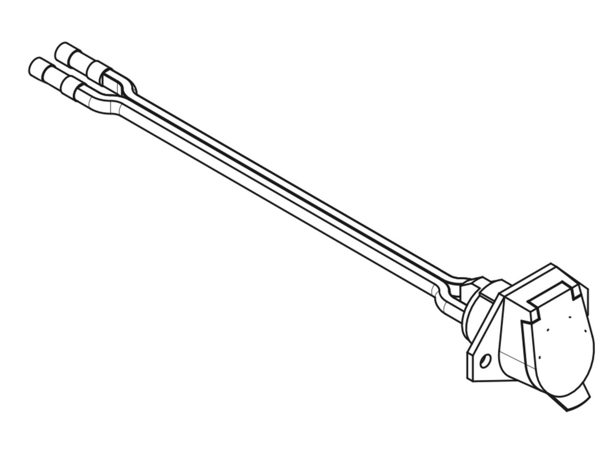 Receptacle w/ Cover - Quick Disconnect Assembly 0755-626454 | Aero Industries | American Tarping