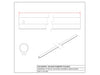103" Teardrop Pull bar – Rear Crossbar  | Pulltarps | American Tarping