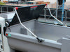 103" Teardrop Pull bar – Rear Crossbar (for arm systems) | Pulltarps | American Tarping