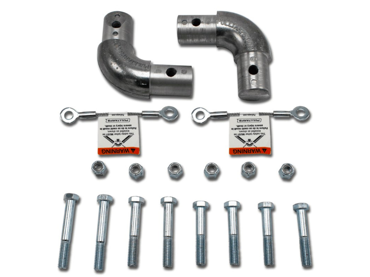 Elbow Kit for Round Aluminum Arm Tubes 501-1250 | Pulltarps | American Tarping