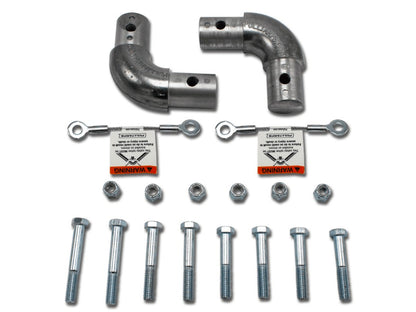 Elbow Kit for Round Aluminum Arm Tubes 501-1250 | Pulltarps | American Tarping