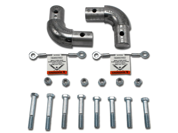 Elbow Kit for Round Aluminum Arm Tubes 501-1250 | Pulltarps | American Tarping