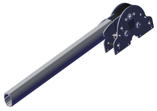 Pivot Assembly, Sliding Pivot Spring Pack Narrow Profile - Driver 47733 | Roll-Rite | American Tarping
