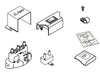 Reversing DC Contactor Kit 12V, 50A w/ Rocker 0755-962131 | Aero Industries | American Tarping