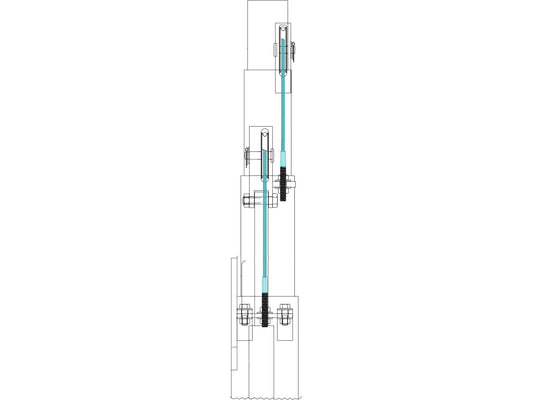 Cable Assembly 1801005 | Donovan  | American Tarping