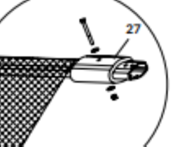 6" Rubber Tarp Stop for Donovan Bullet 1800679 Catalog | American Tarping