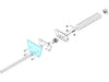 Universal Mtg Plate - Under body 1800960 | Donovan  | American Tarping