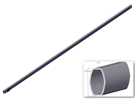TarpMaster Replacement Cross Tube, 98" Alum. | Roll-Rite | American Tarping