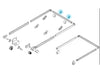 Roll-Rite® Replacement Plastic Tarp Centering Flange (Pair) 76810 | US Tarp