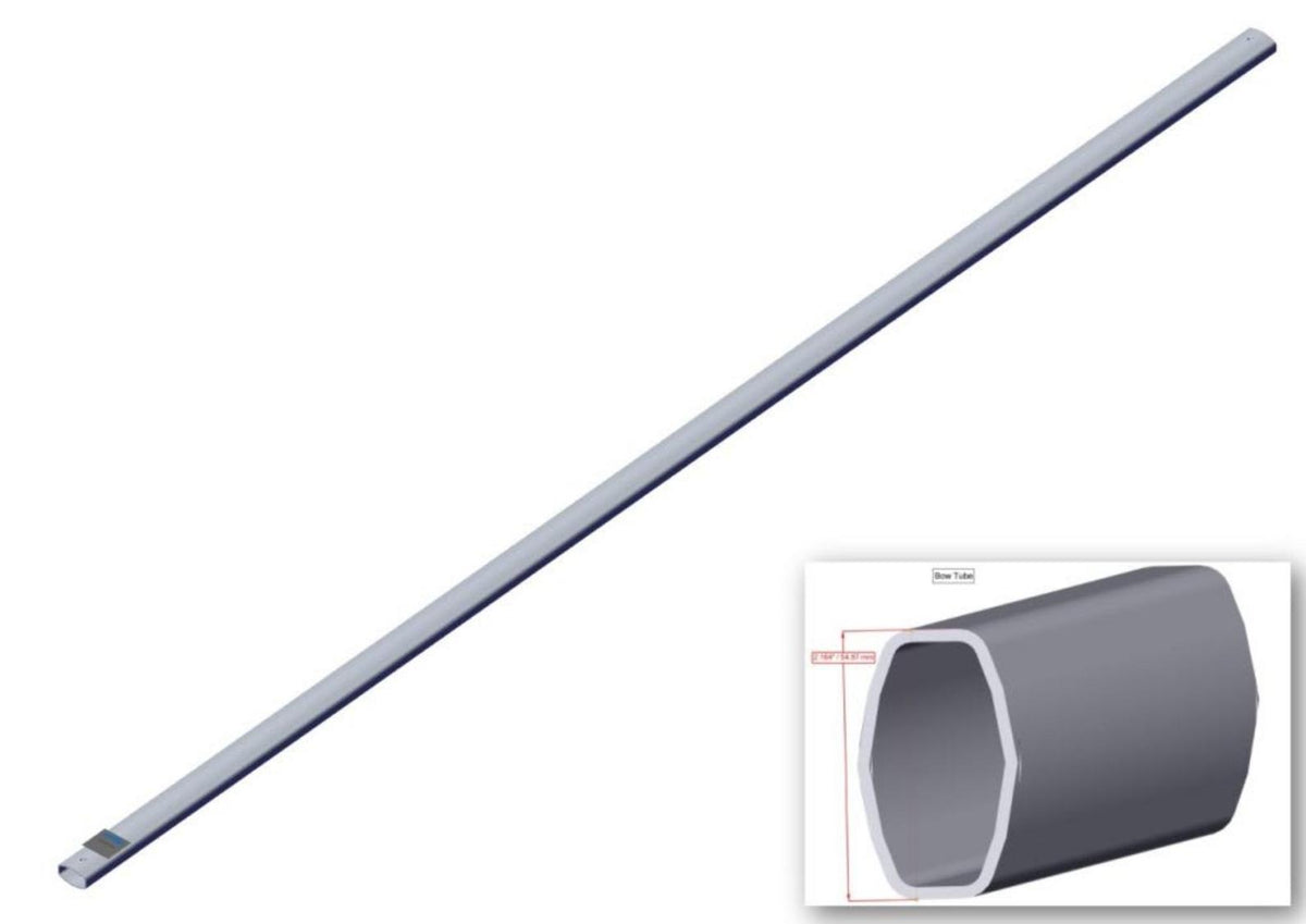 Bow Tube, 103 1/2" AL Wide Top Tube for Tarp Bow 76870 | Roll-Rite | American Tarping