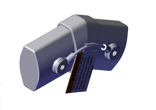 Casting, Aluminum 30 Flat Elbow 76900 | Roll-Rite | American Tarping