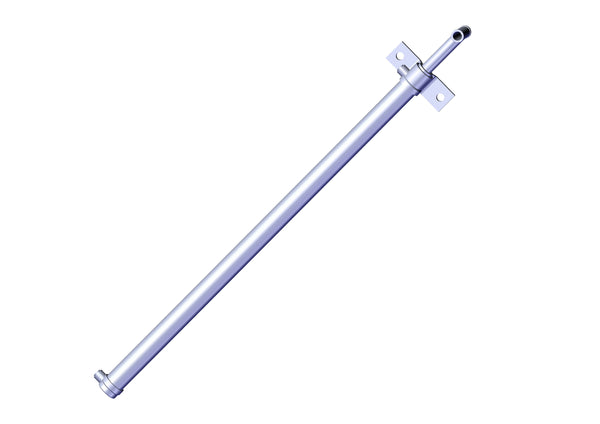 Cylinder. 1.5" Bore x 36" Stroke DA. Single Flange Mount 39520 | Roll-Rite | American Tarping