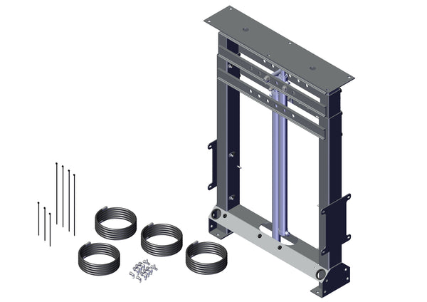 Tower, Dual Stage Steel Tower w/Hydraulic. Cylinder for Integrated Housing 39005 | Roll-Rite | American Tarping