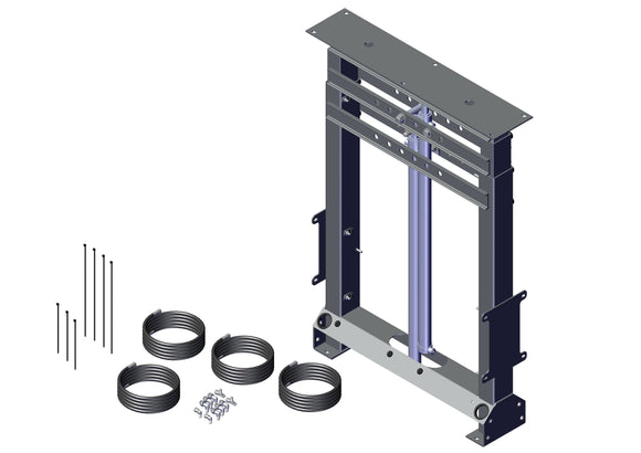 Tower, Dual Stage Steel Tower w/Hydraulic. Cylinder for Integrated Housing 39005 | Roll-Rite | American Tarping