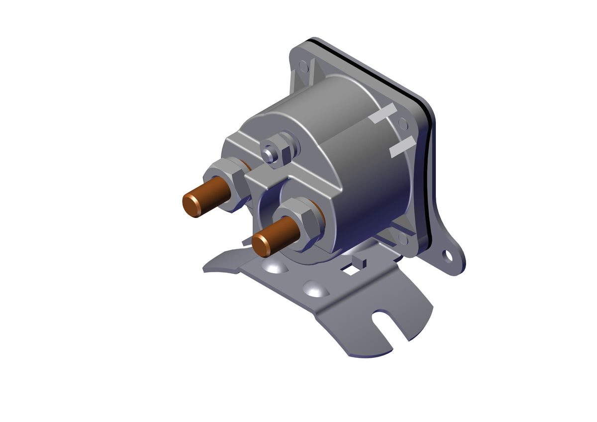 Solenoid, 12VDC Start Switch for Power Unit (39612 & 39712) 102079 | Roll-Rite | American Tarping