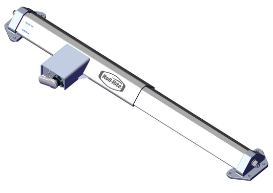 Pivot Passenger. Side Assembled Sliding Pivot w/out Tubes 4771P | Roll-Rite | American Tarping