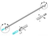 Toughest Triple Arm End w/ Spacer 0311-962262 | Aero Industries | American Tarping