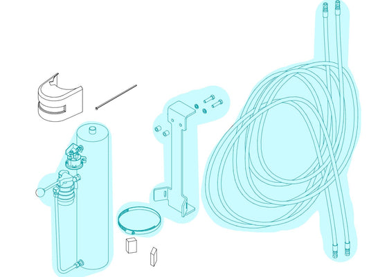 Hydraulic Pump Assembly 1801626 | Donovan  | American Tarping